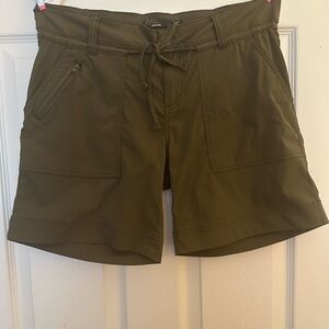 Prana Olive Women's Cargo Shorts